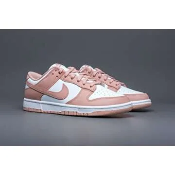 Nike Dunk Low White Basketball Shoes for Women, Size 7.5 AU