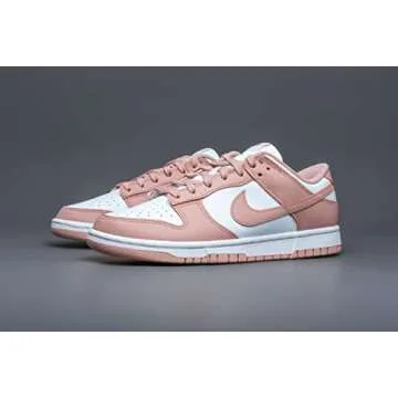 Nike Dunk Low White Basketball Shoes for Women, Size 7.5 AU