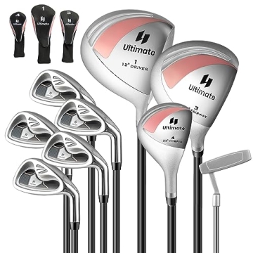 GYMAX Women's Golf Club Set - 12 Piece Right Hand Set