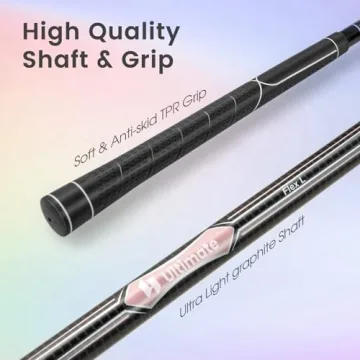 GYMAX Women's Golf Club Set - 12 Piece Right Hand Set