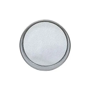 3PCS Soil Sifter for Rocks Sand Compost Sieve