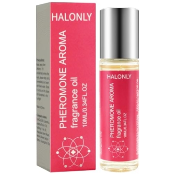 Halonly Roll-On Pheromone Perfume for Women - The Captivating Essential Oil