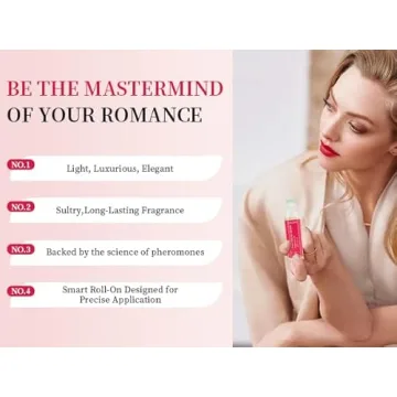 Halonly Roll-On Pheromone Perfume for Women Travel Perfume
