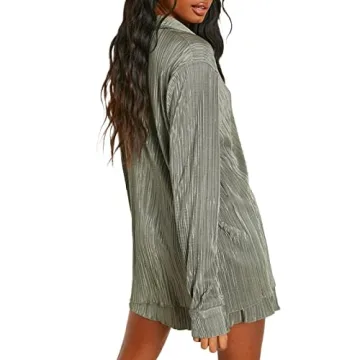 NUFIWI Women's Stylish 2 Piece Pants Set - Perfect for Summer