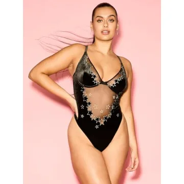 Victoria's Secret Fashion Show Velvet Bodysuit - Women