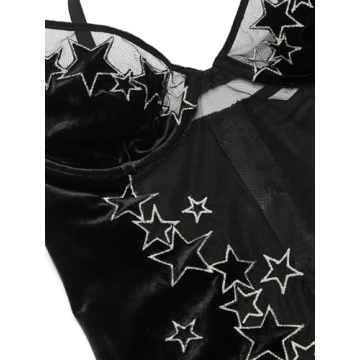 Victoria's Secret Fashion Show Velvet Bodysuit - Women