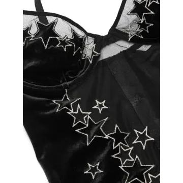 Victoria's Secret Fashion Show Velvet Bodysuit - Women