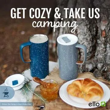 Ello Campy Travel Mug – Leak-Proof & Insulated 18oz