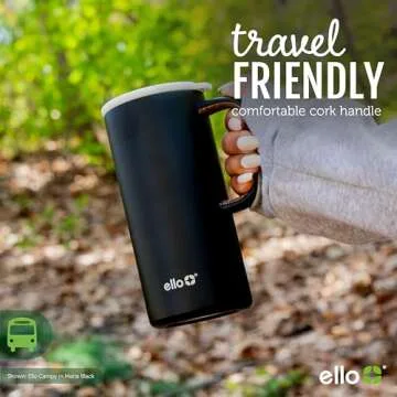 Ello Campy Travel Mug – Leak-Proof & Insulated 18oz