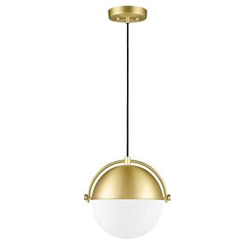 Light Society LS-C481-BB-WH Sara Pendant Light - Perfect Fusion of Style and Functionality
