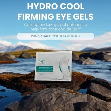Skyn Iceland Hydro Cool Firming Eye Patches for Wrinkles & Puffiness