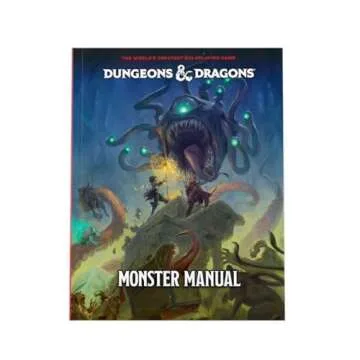 Dungeons & Dragons 2024 Monster Manual: Your Ultimate Guide to Monsters