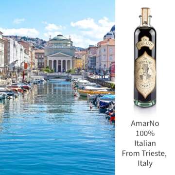 Dr Zero Zero AmarNo | Award Winning Non-Alcoholic Beverage | Bitter Cocktail Drink | Digestive Botan...