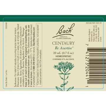 Bach Flower Remedies 4-Pack for Emotional Wellbeing