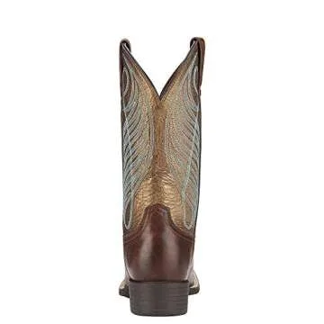 Stylish ARIAT Women’s Round Up Western Boots for Comfort