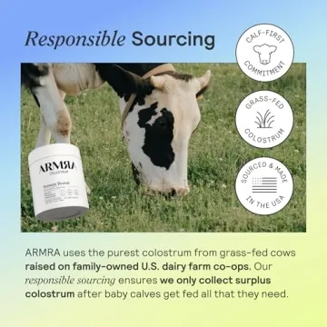 ARMRA Colostrum Premium Powder for Skin Immunity Health