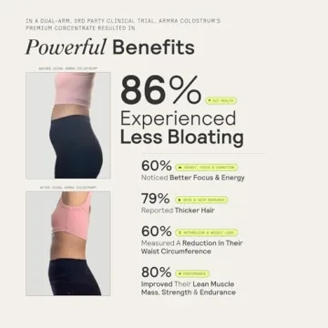 ARMRA Colostrum Premium Powder for Skin Immunity Health