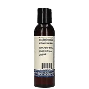 Sleep Easy Oil - Organic Ayurvedic Massage Blend