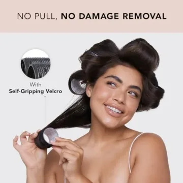 Kitsch Ceramic Thermal Rollers for Volume & Curls All Hair Lengths