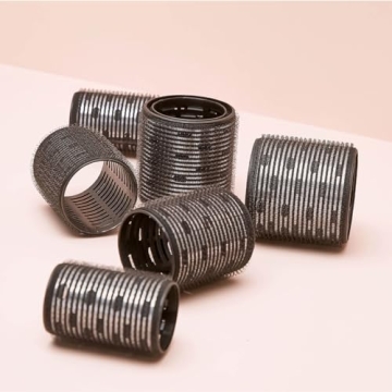 Kitsch Ceramic Thermal Rollers for Volume & Curls All Hair Lengths