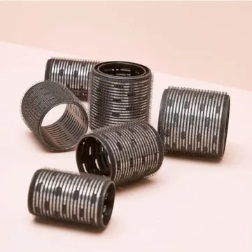 Kitsch Ceramic Thermal Rollers for Volume & Curls All Hair Lengths