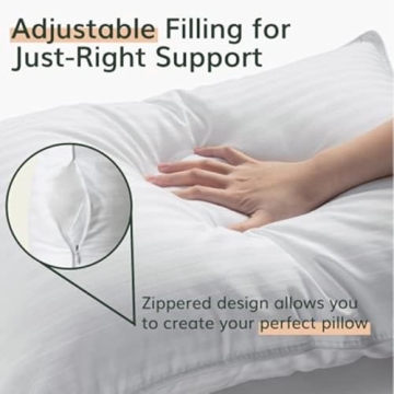 Ultimate Cooling King Size Pillows Set - 2 Pack