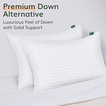 Ultimate Cooling King Size Pillows Set - 2 Pack