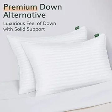 Ultimate Cooling King Size Pillows Set - 2 Pack