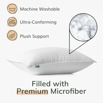 Ultimate Cooling King Size Pillows Set - 2 Pack