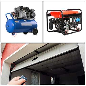 uxcell M4 Thread Rubber Mounts for Vibration Isolation