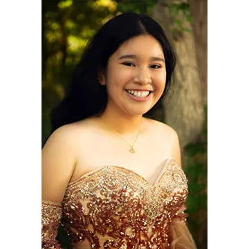 Exquisite Sterling Silver Tiara Necklace for Quinceanera Gift