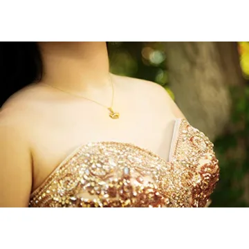 Exquisite Sterling Silver Tiara Necklace for Quinceanera Gift