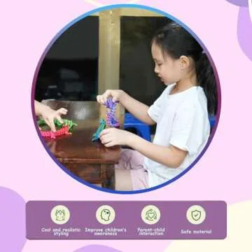 PETBSNVB 12" 3D Printed Dragon, Articulated Dragon, Crystal Dragon, Dragon Fidget Toy, Home Office Decor Executive Desk Toy (Purple)