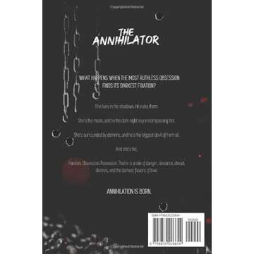 The Annihilator: A Dark Obsession Romance (Dark Verse)