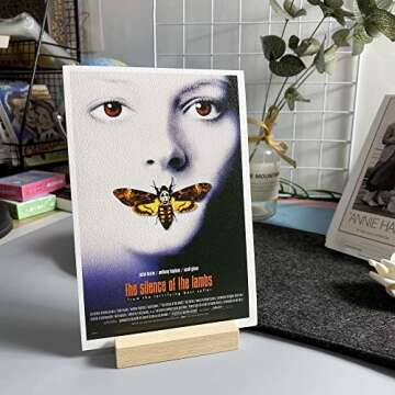 LAPNOXX Movie Posters Post Card, 95PCS Vintage Posters of Classic Movie 7 x 4.7in, Wall Collage Kit ...