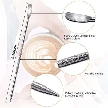 Premium NewGF Milk Frothing Pitcher for Perfect Latte Art