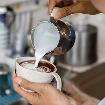 Premium NewGF Milk Frothing Pitcher for Perfect Latte Art