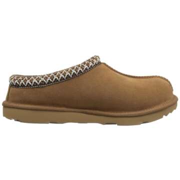 UGG Tasman II Slipper for Kids - Cozy Comfort in Chestnut