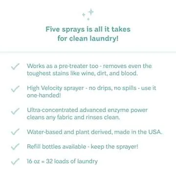 Clean Mama Eco-Friendly Laundry Detergent & Pre-Treater