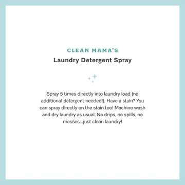 Clean Mama Eco-Friendly Laundry Detergent & Pre-Treater