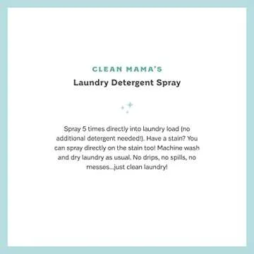 Clean Mama Eco-Friendly Laundry Detergent & Pre-Treater