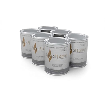 TerraFlame Pure Gel Fuel | Clean-Burning Indoor & Outdoor Fuel