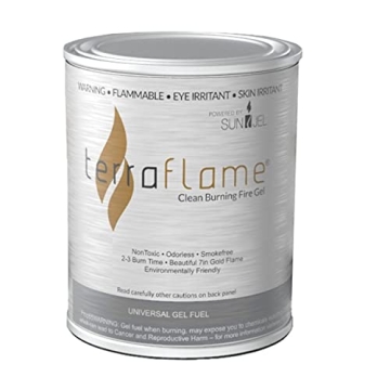 TerraFlame Gel Fuel for Clean & Safe Fire Solutions