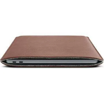 Woolnut Leather & Wool Sleeve Case for MacBook 13"