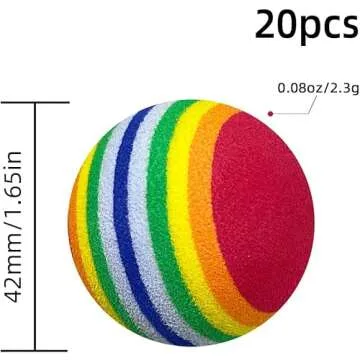 Scott Edward Air Golf Practice Balls for Kids & Pets