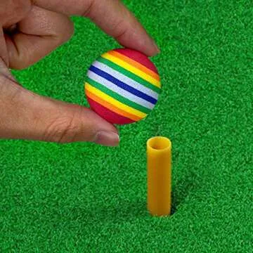 Scott Edward Air Golf Practice Balls for Kids & Pets