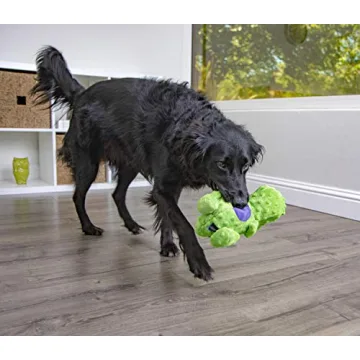 goDog Dinos T-Rex Plush Dog Toy - Durable and Fun