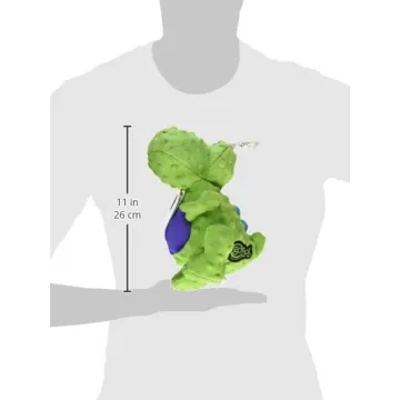 goDog Dinos T-Rex Plush Dog Toy - Durable and Fun