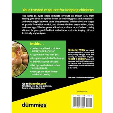 Raising Chickens For Dummies: Your Comprehensive Guide to Happy Hens