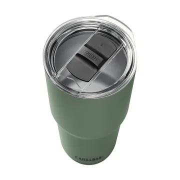 CamelBak Horizon 30oz Tumbler - Insulated Stainless Steel - Tri-Mode Lid - Moss